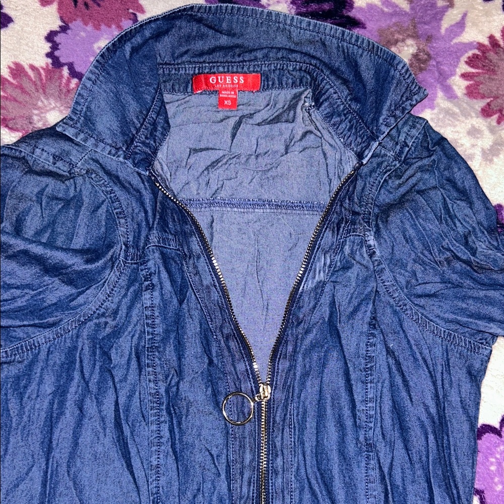 GUESS Women's Jean Dress